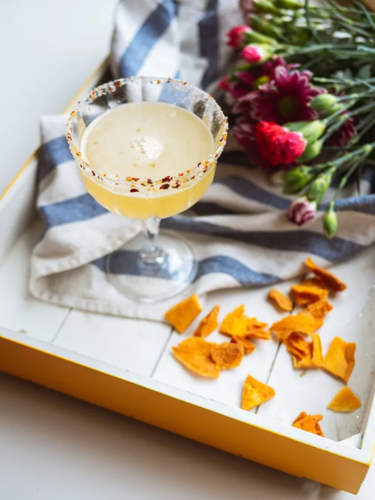 Dried mango from larder