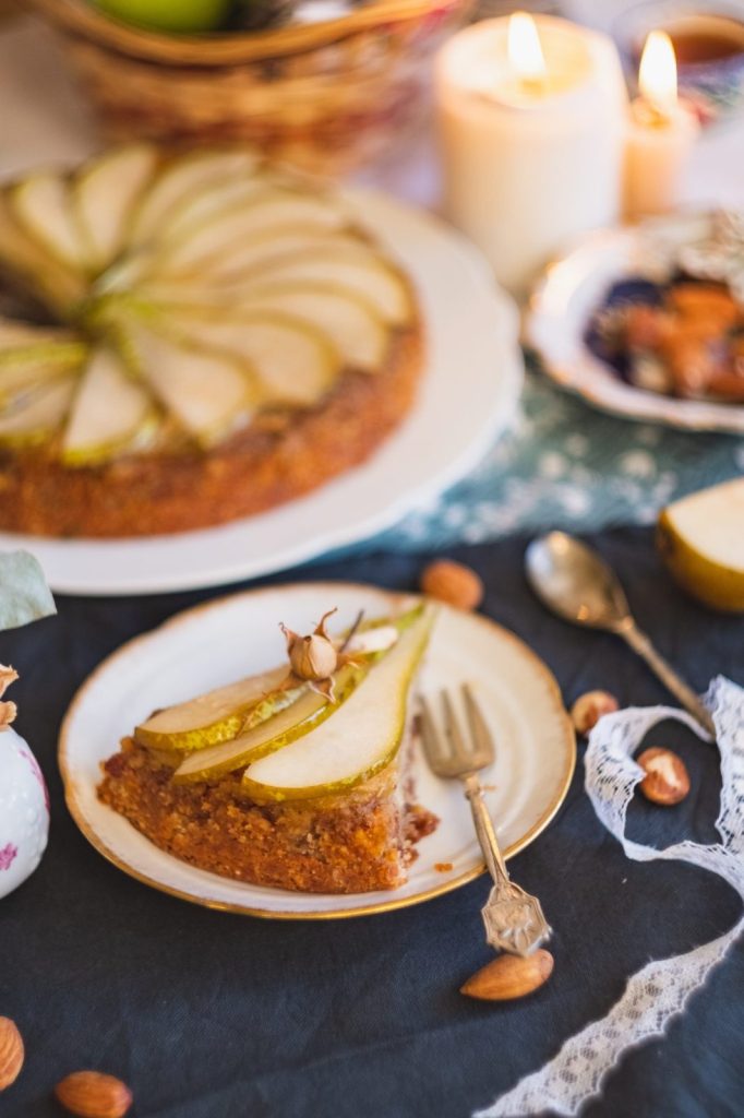 pear cake