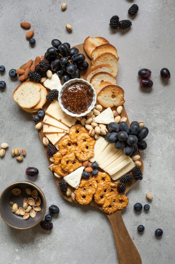 cheese platter