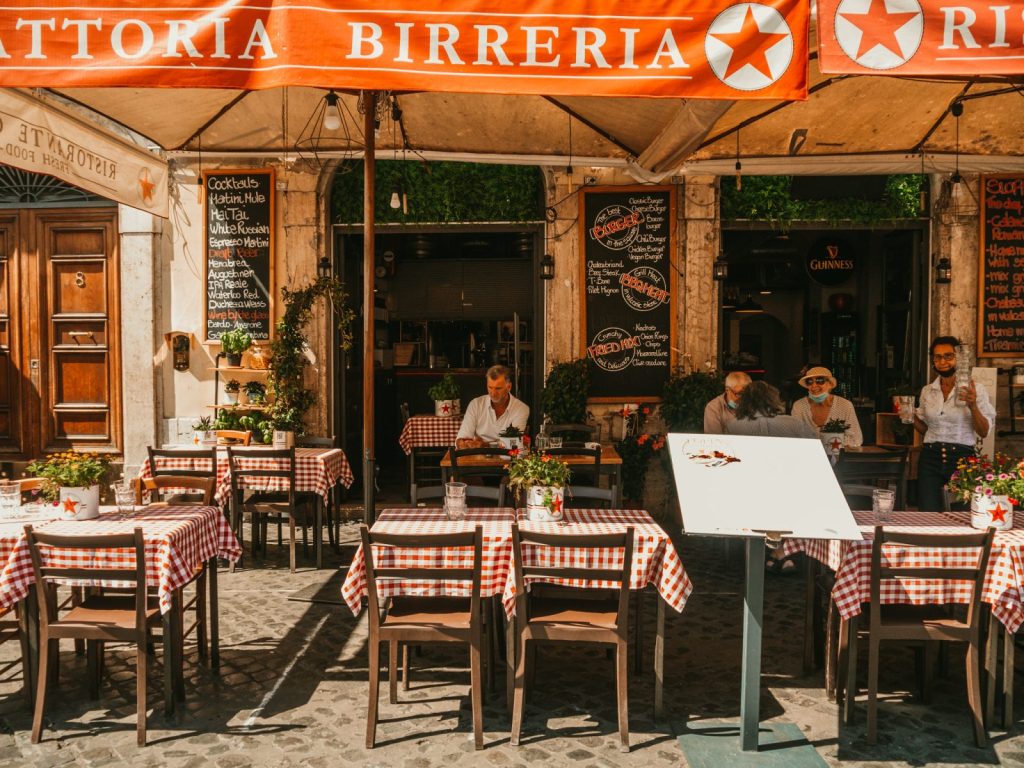 Italian trattoria
