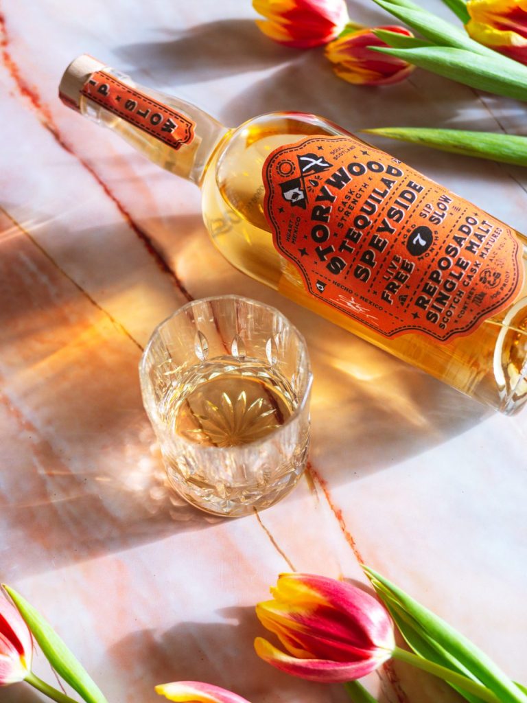Tequila bottle