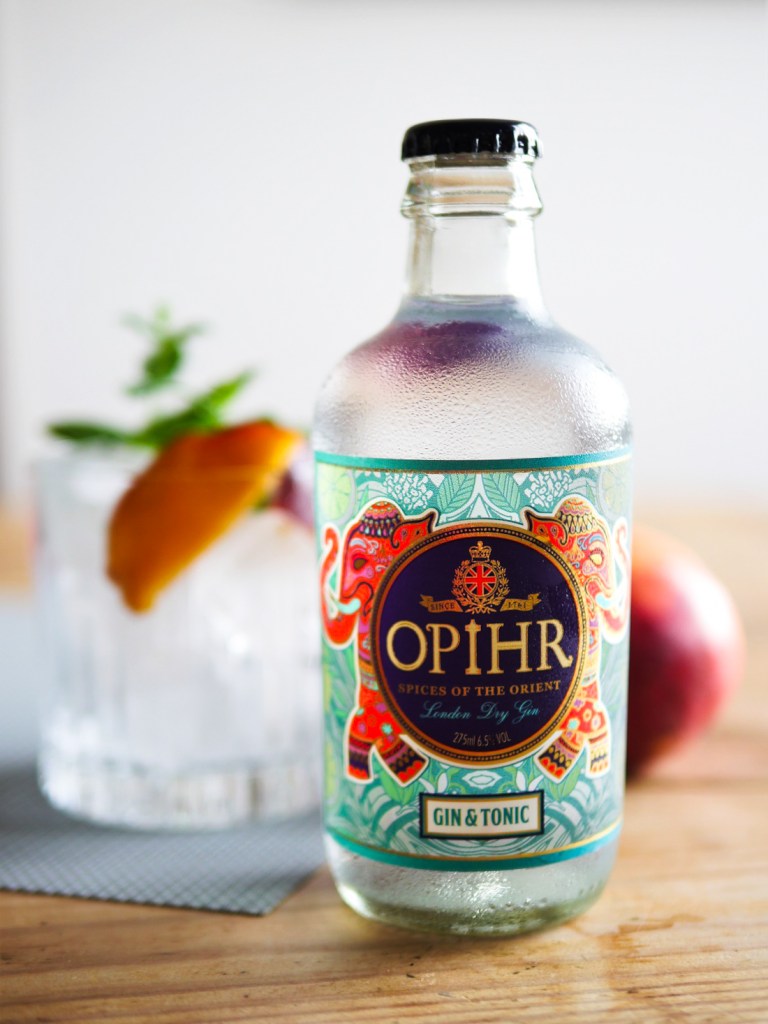 Opihr Oriental spiced gin