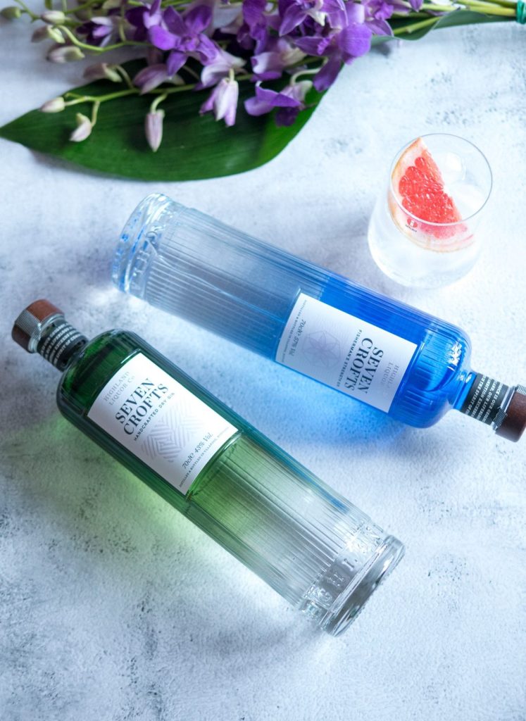 Spiced gin from Scotland