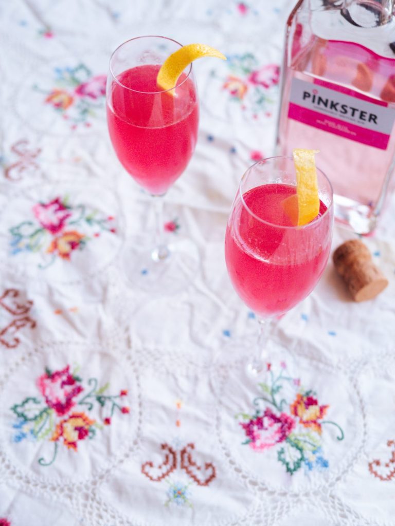 pink nye cocktail