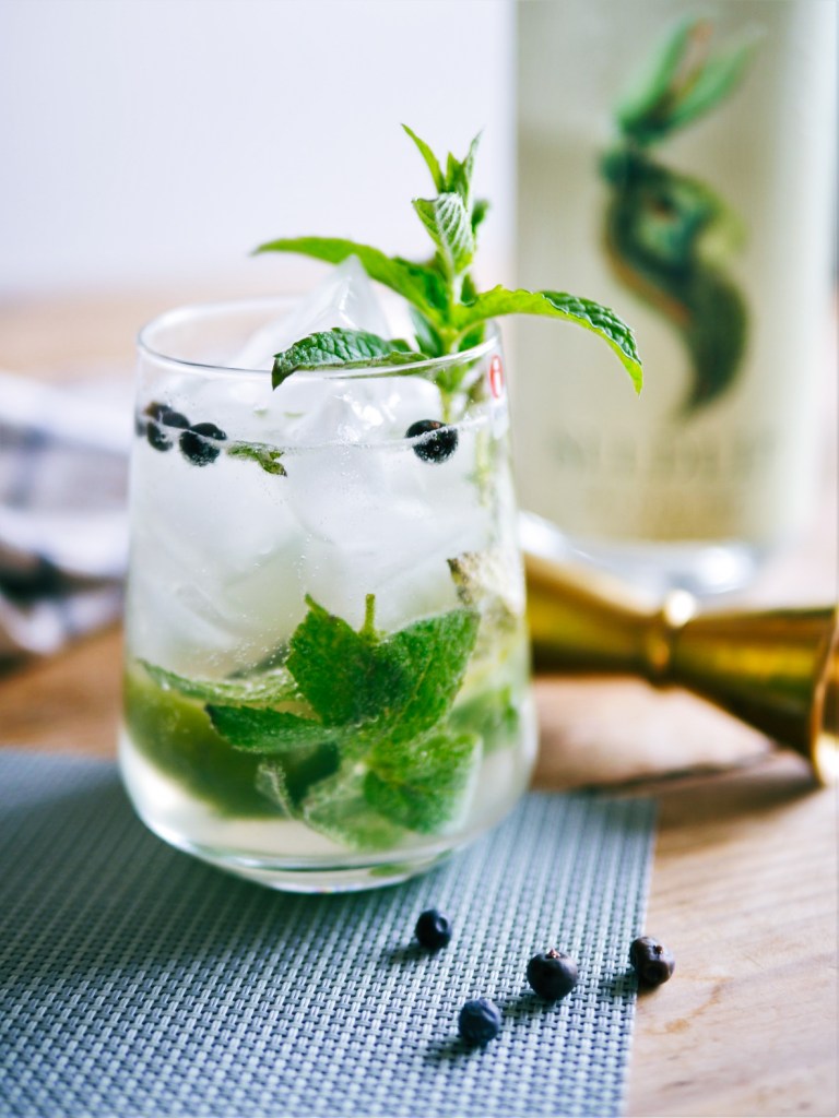 Seedlip no alcohol drink