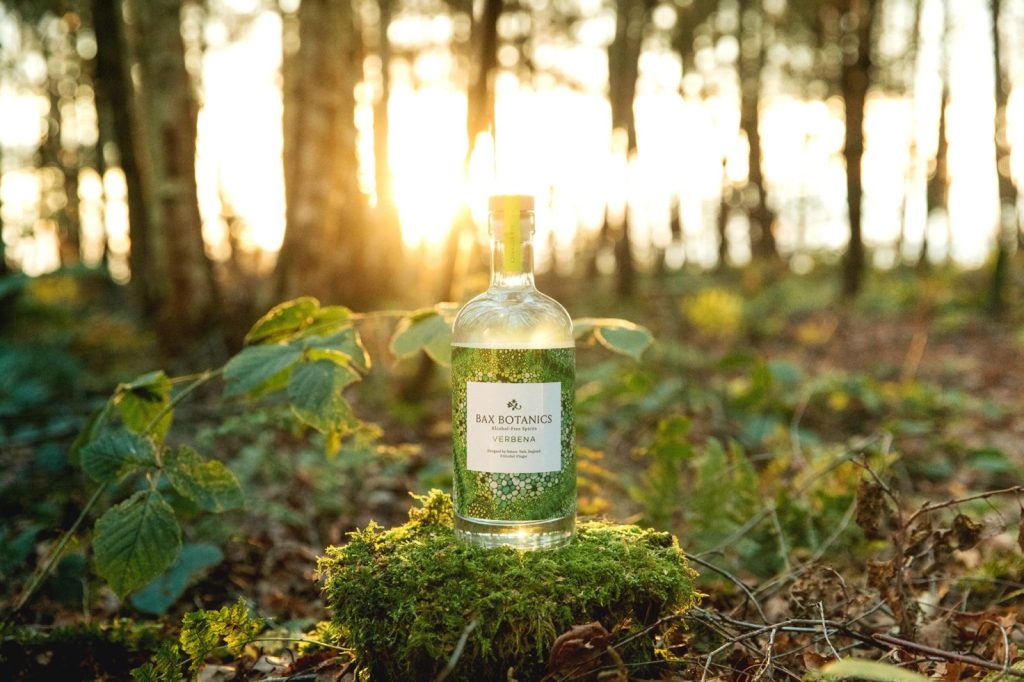 Bax Botanicals no-alcohol spirit