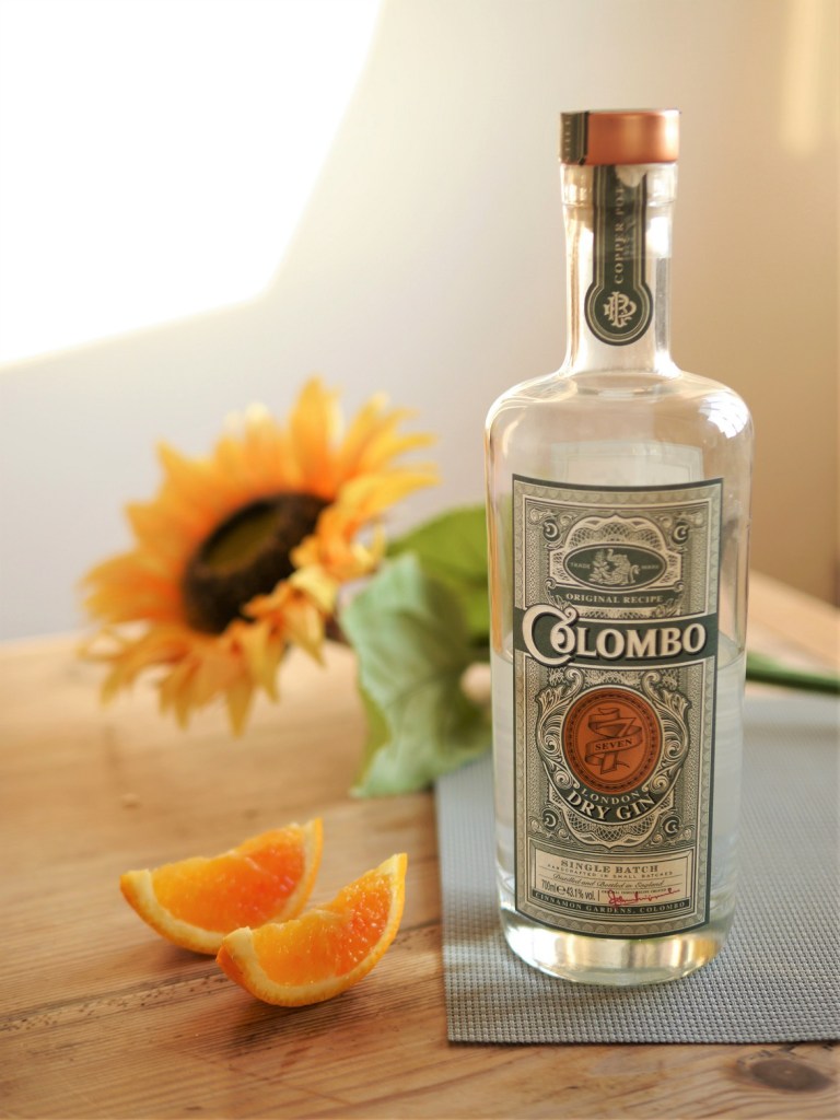 Colombo spiced gin