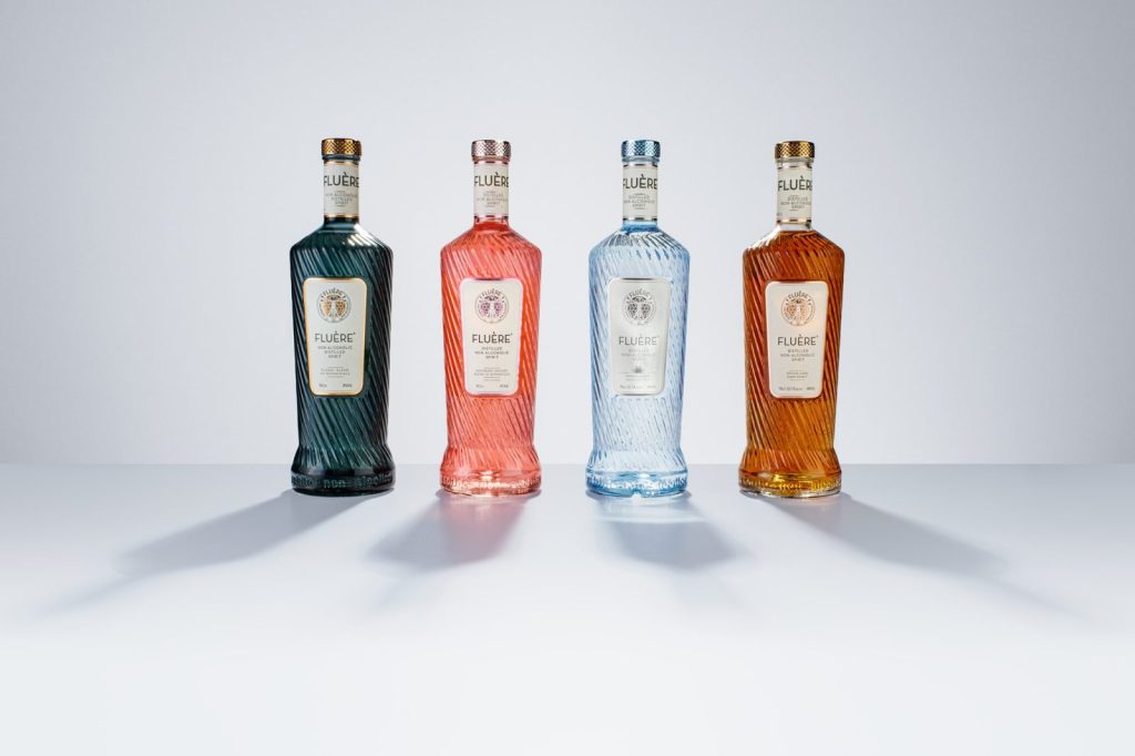 Fluere no-alcohol spirit