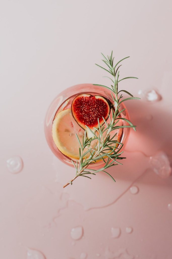 Fig garnish