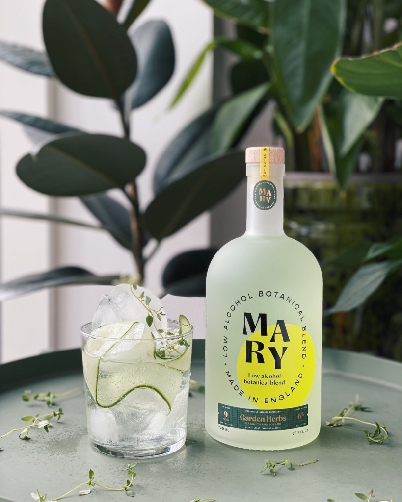 low-alcohol botanical blend