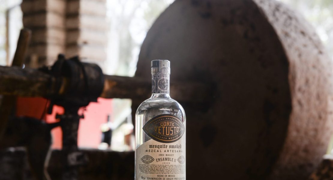 Corte Vetusto mezcal