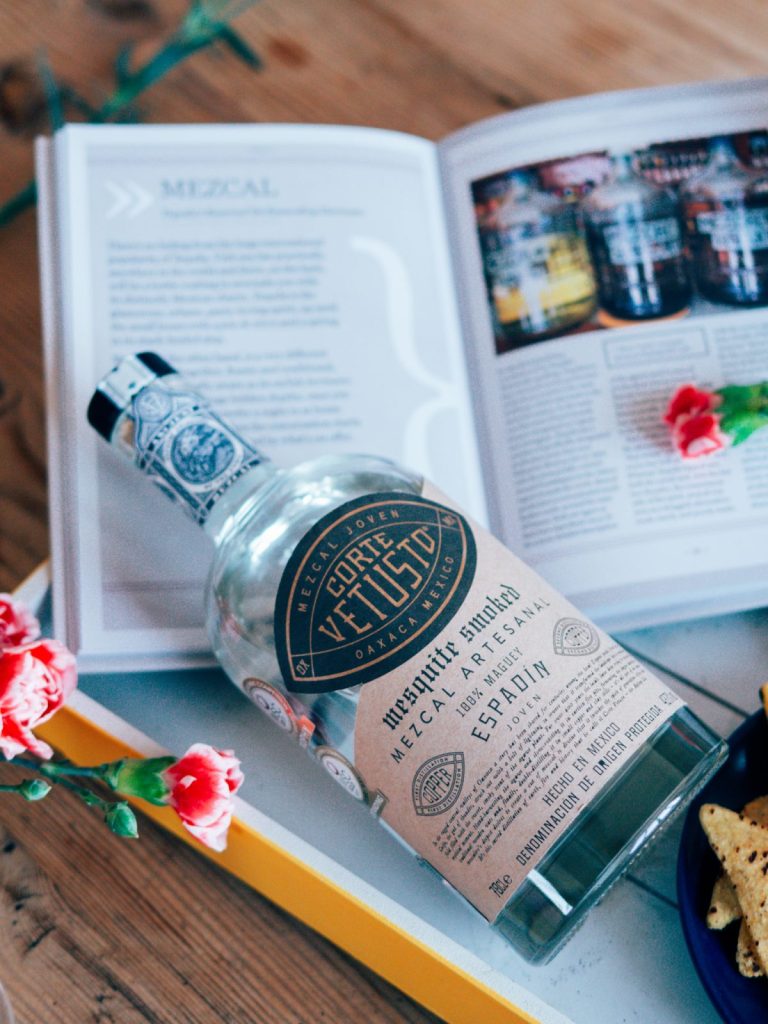 Corte vetusto mezcal espadin