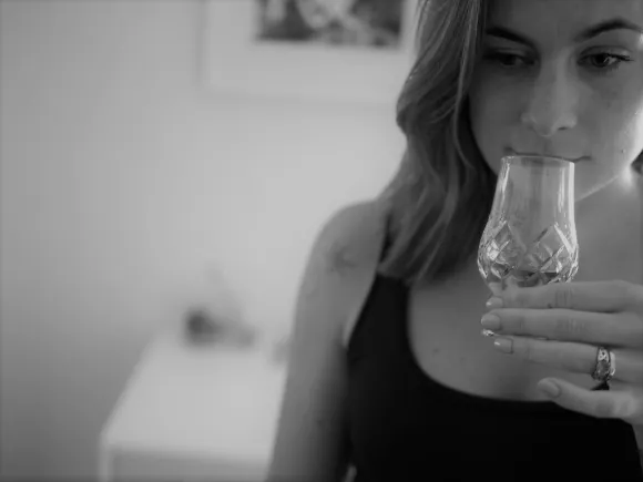 Whisky woman