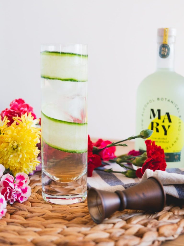 Mary with tonic