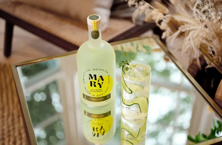 MARY low abv drink