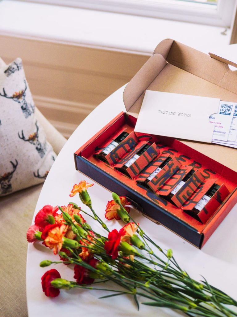pour & Sip box