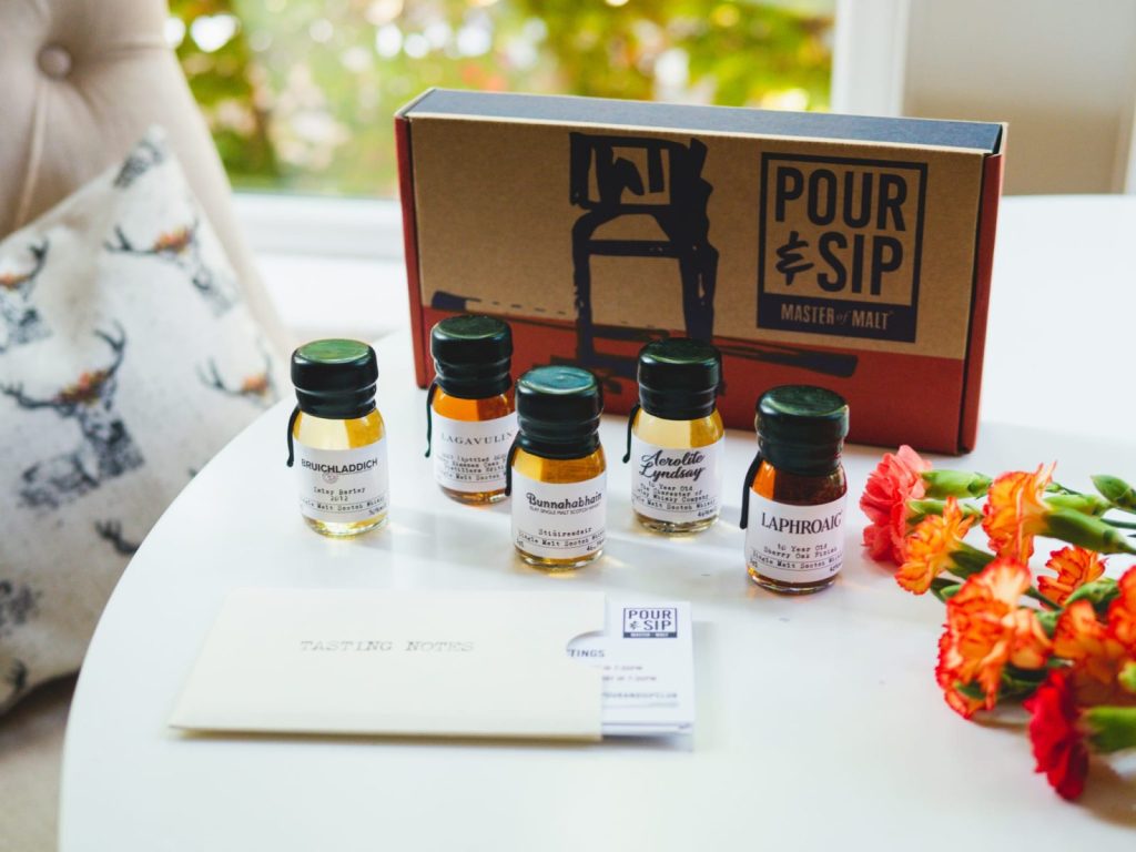 pour and sip whisky set