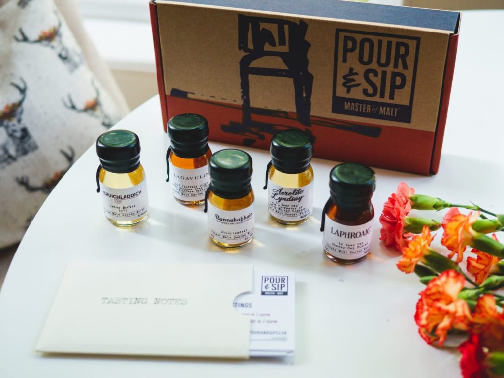 pour & Sip five drams