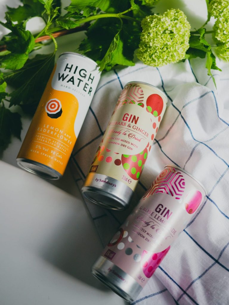 Ready-to-drink spirits in cans