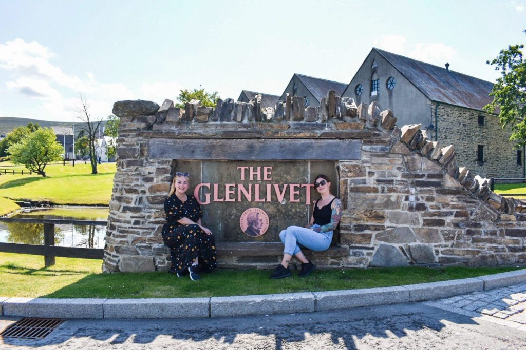Moa and Inka at The Glenlivet