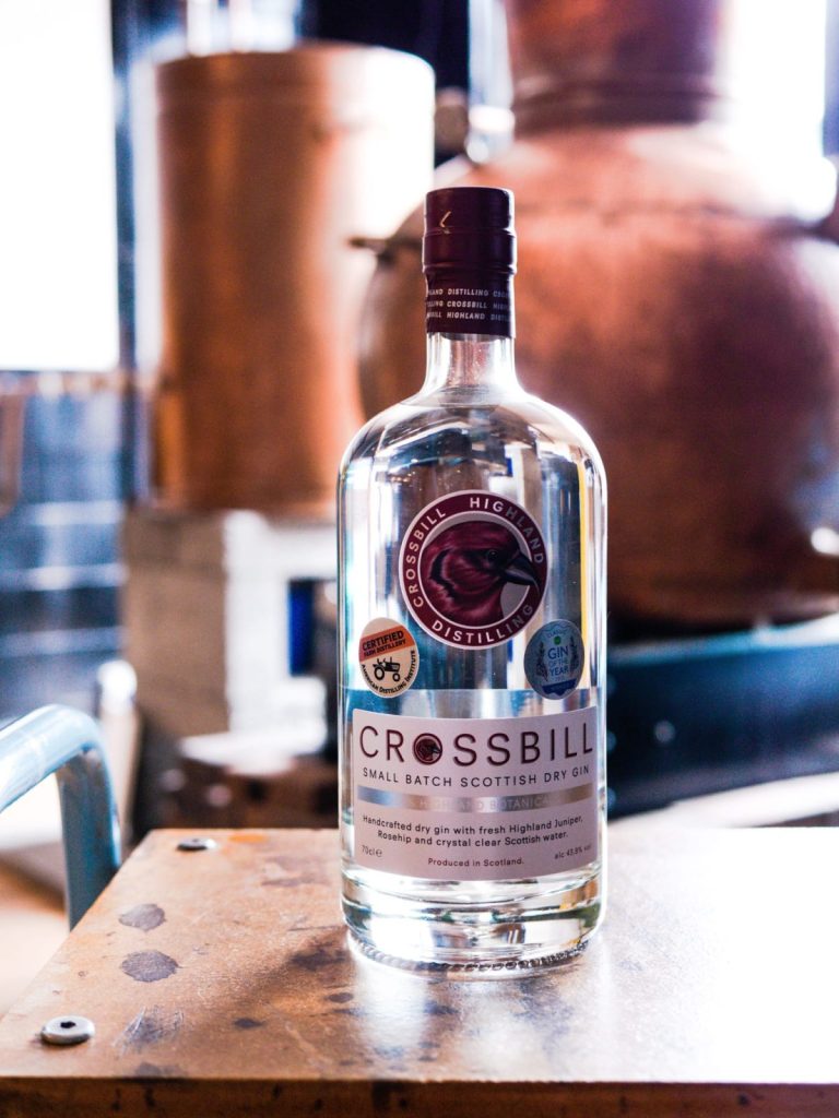 Crossbill gin