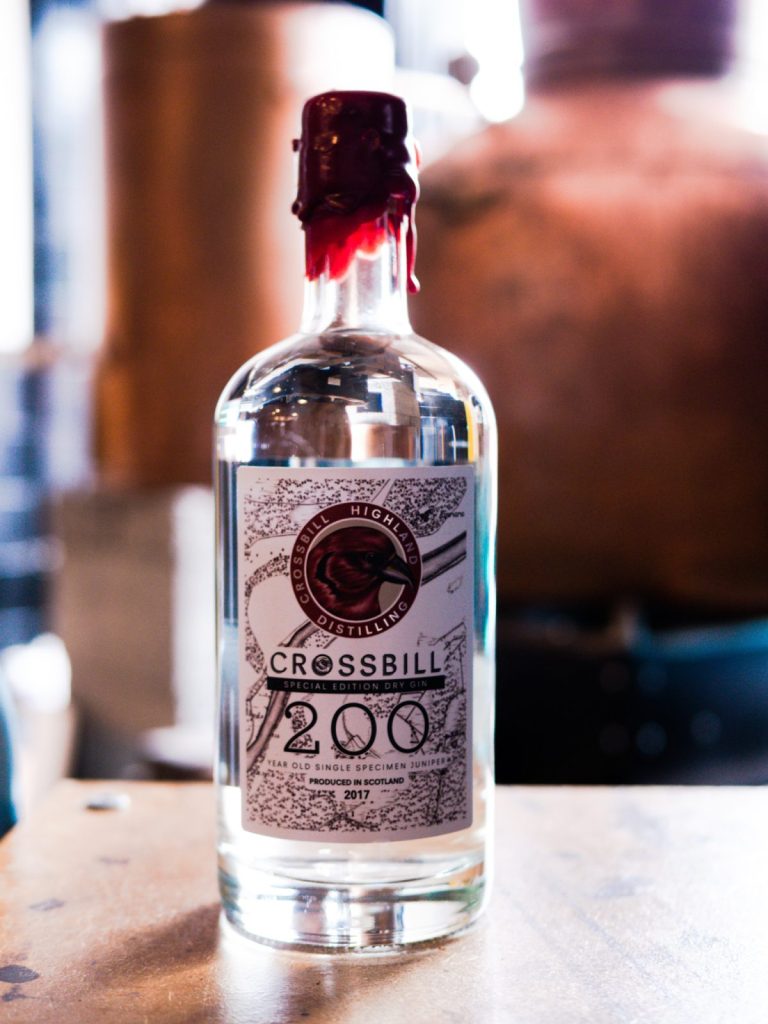 Crossbill Distillery 200 Gin from 2017