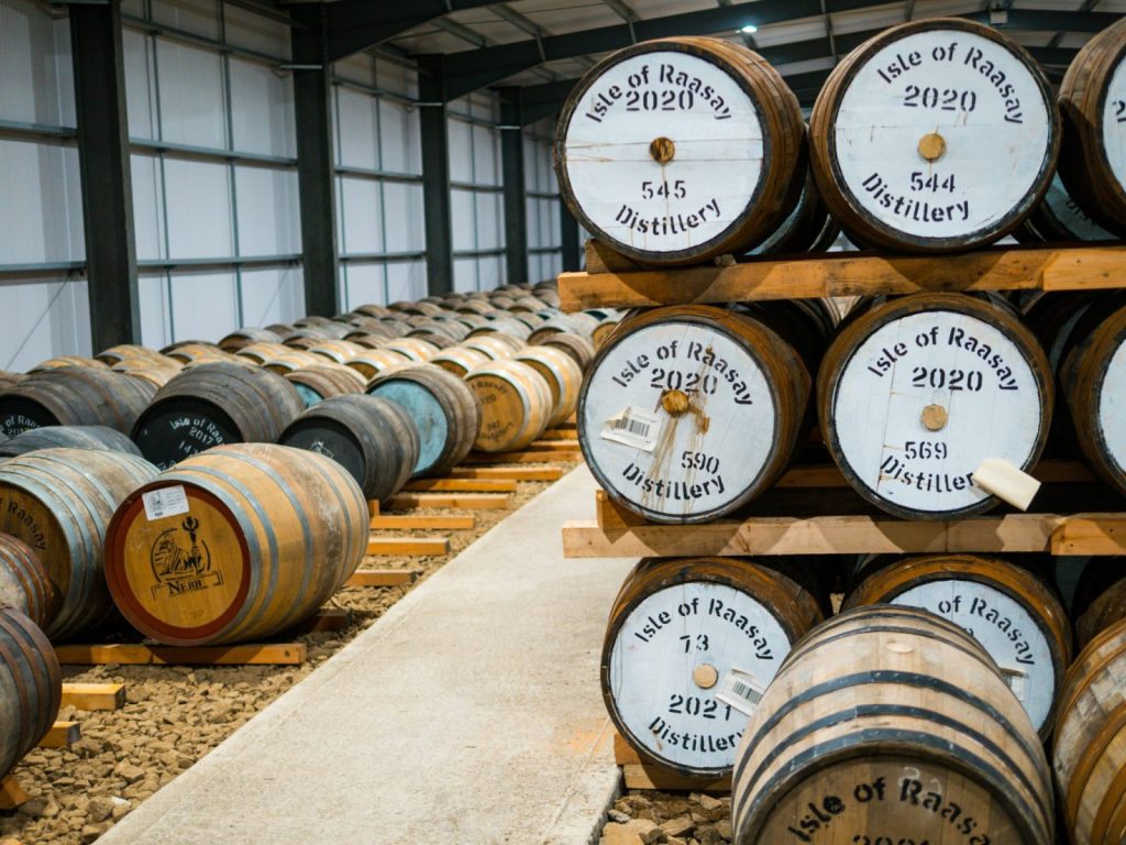 Distillery warehouse