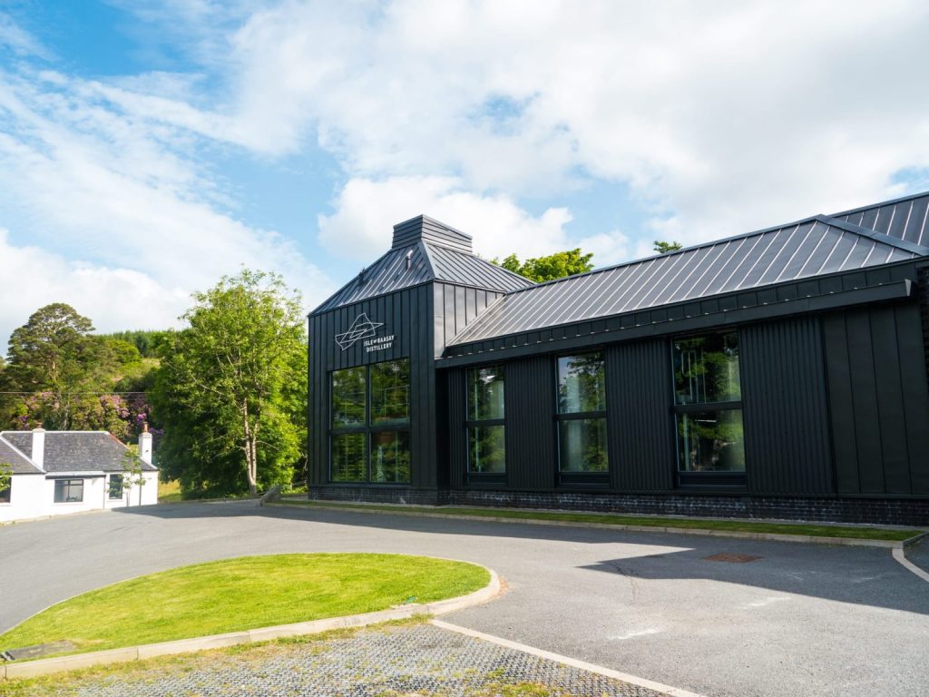 Isle of Raasay distillery building