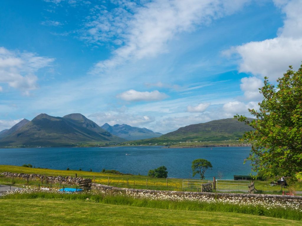 Isle of Raasay view