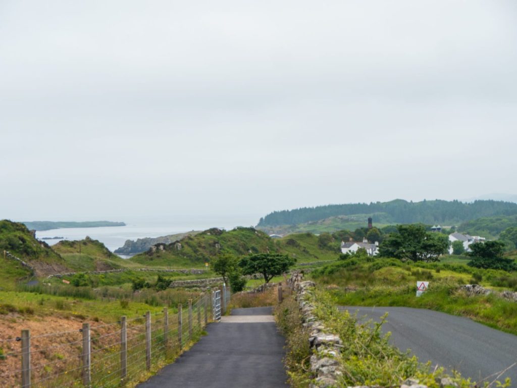 Cycle paths on Islay