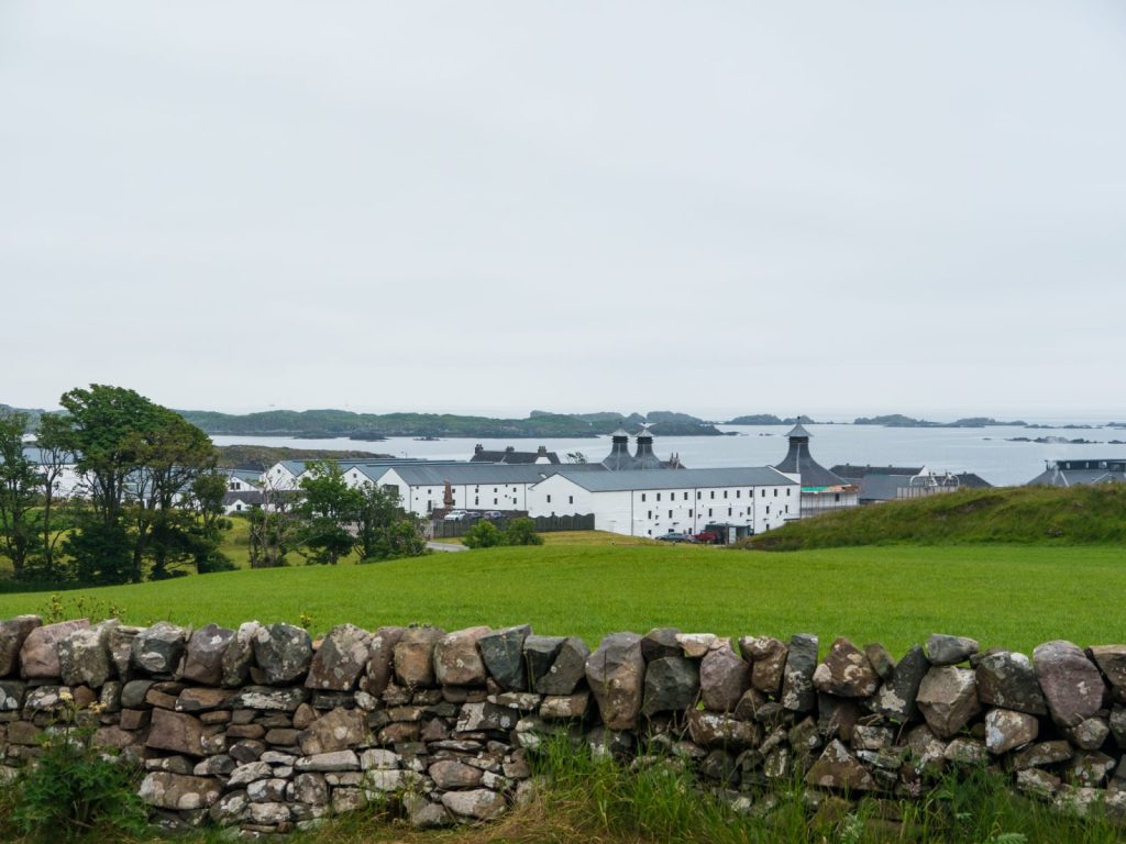 Distillery view