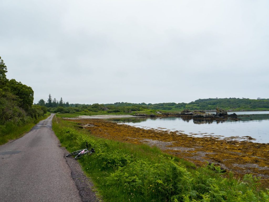 Cycling on islay