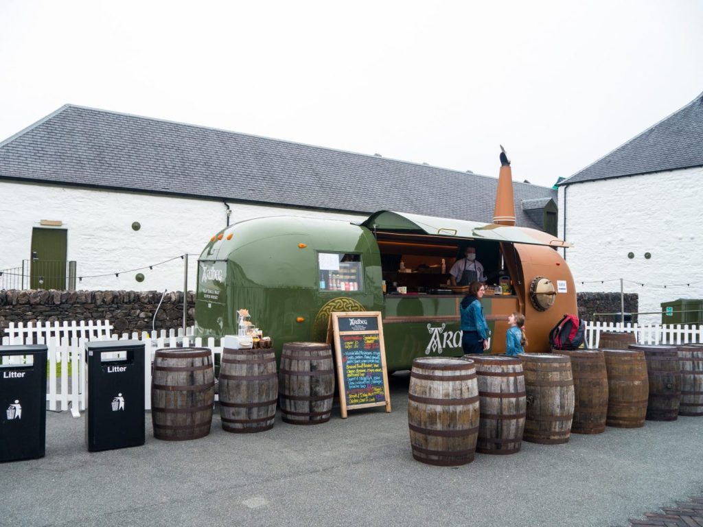 Ardbeg food truck