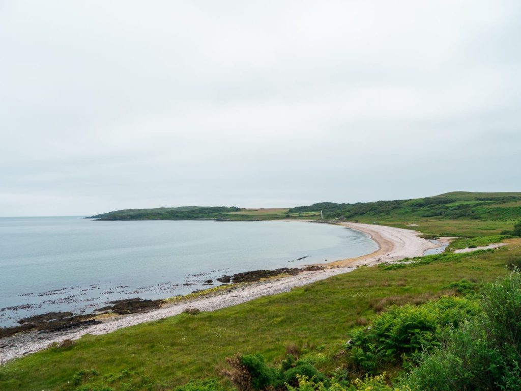 Claggain Bay on Islay