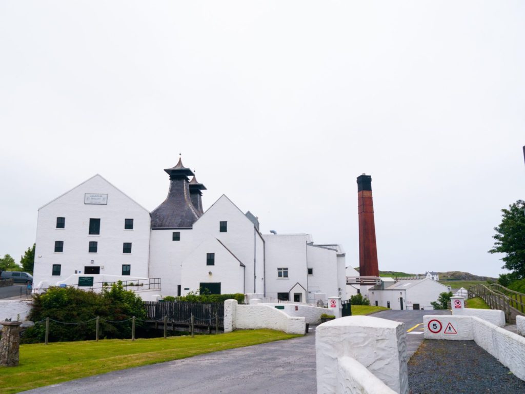 Lagavulin distillery
