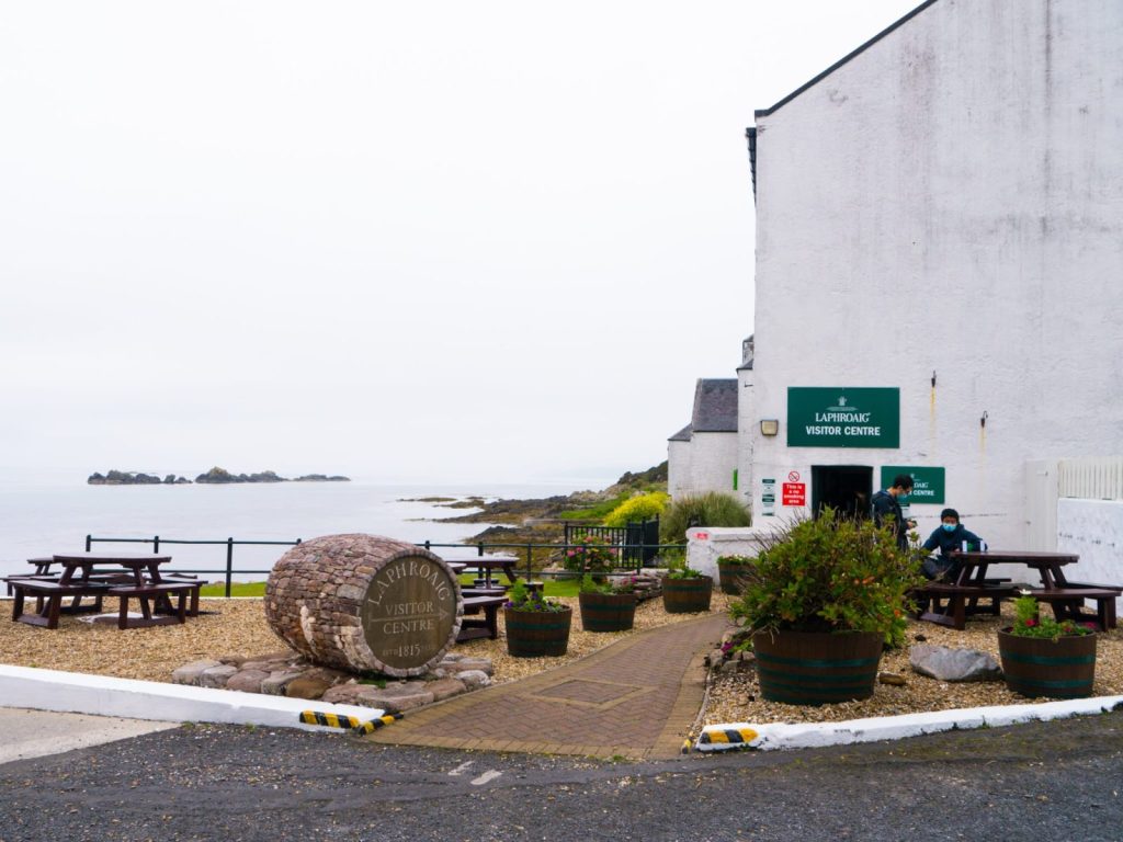 Laphroaig distillery visitor centre