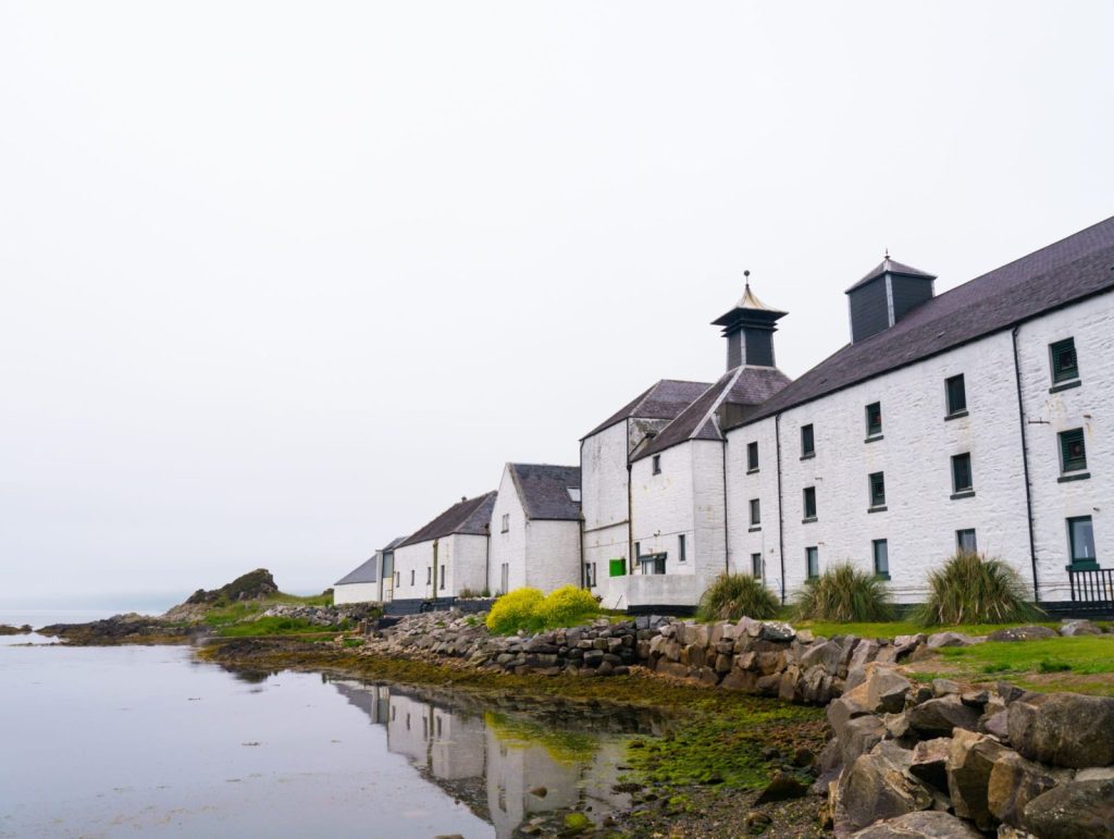 Laphroaig distillery
