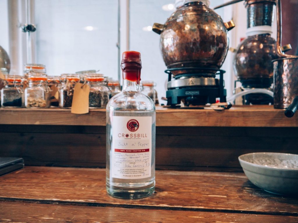 make your own gin