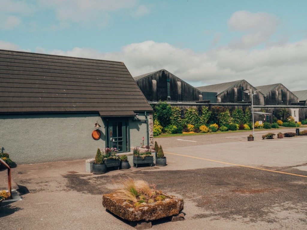 Distillery warehouses