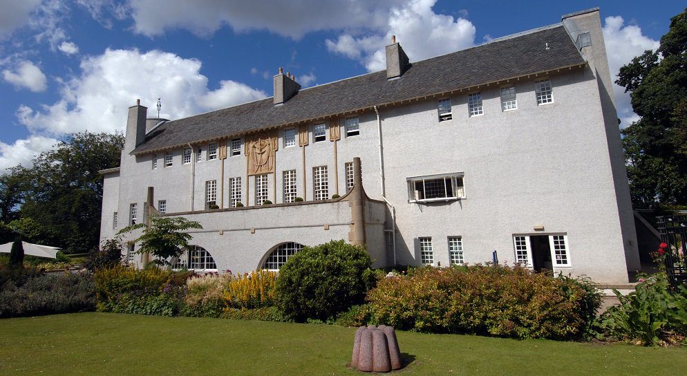 House for an art lover in Glasgow
