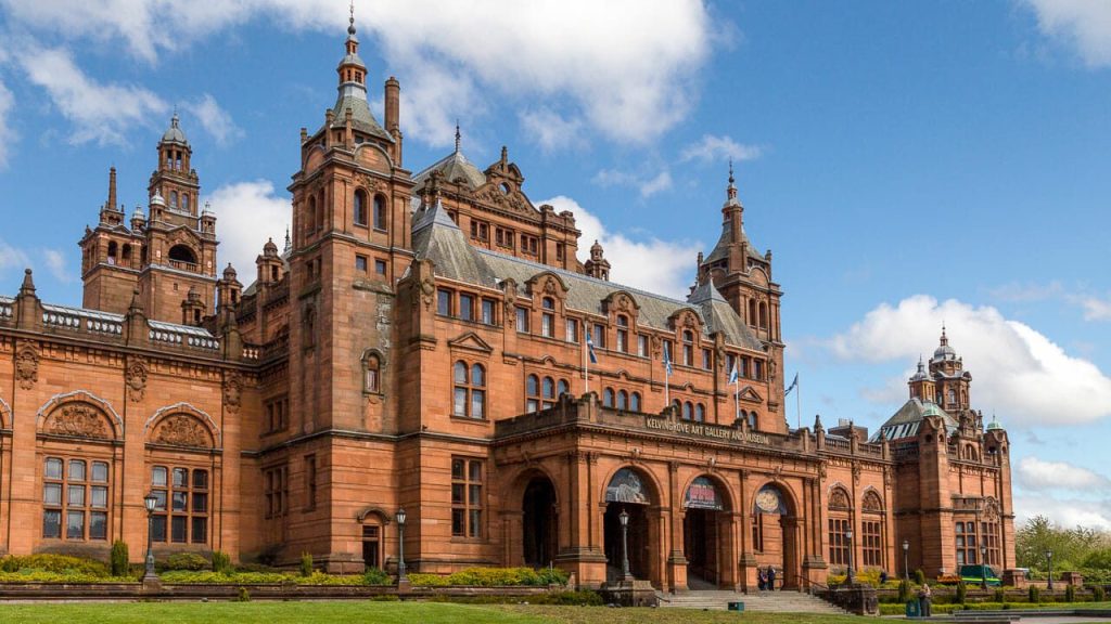 Kelvingrove Art Gallery Glasgow