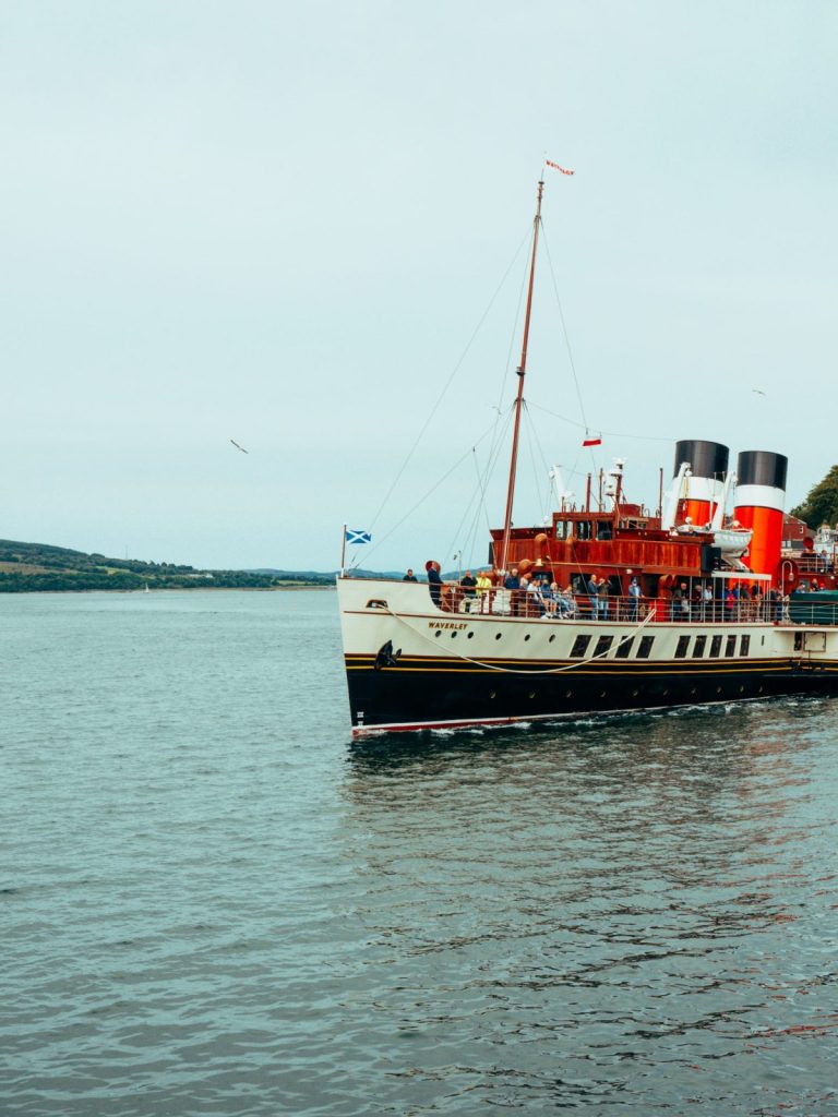 Waverley in Glasgow