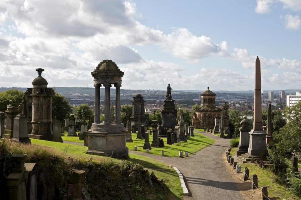 Glasgow Necropolis