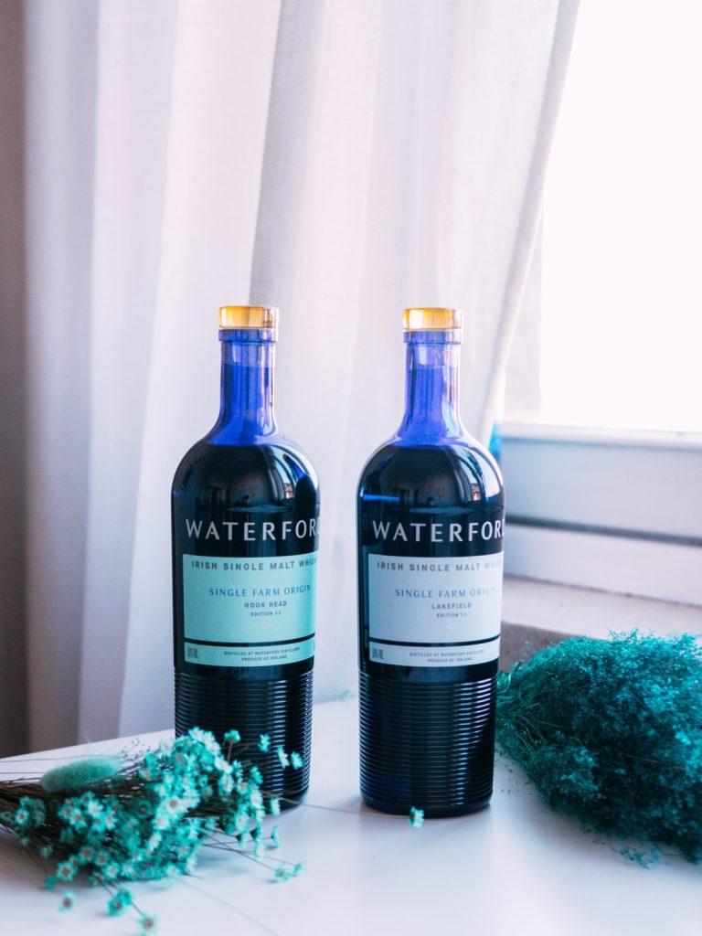 Waterford Irish single malt whisky
