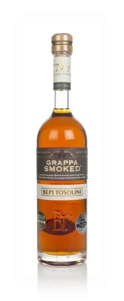 smoked grappa