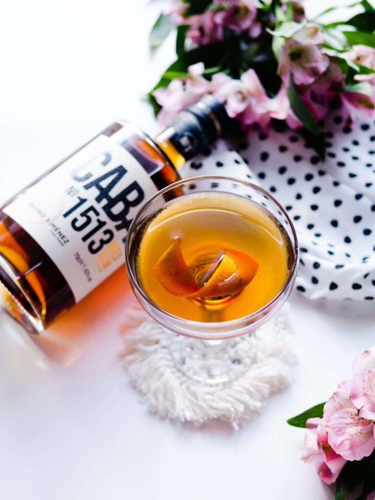 Cabal Rum cocktail