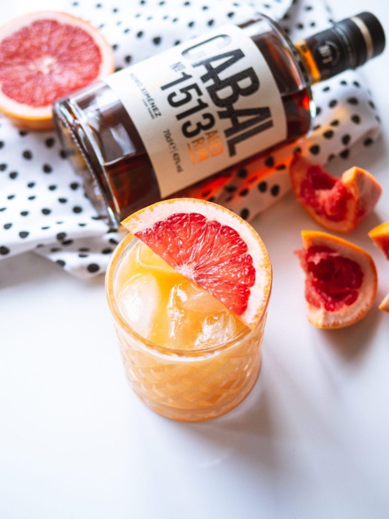 Cabal rum cocktail