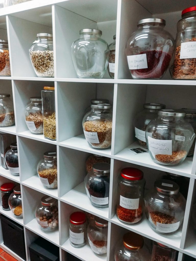 dried herbs