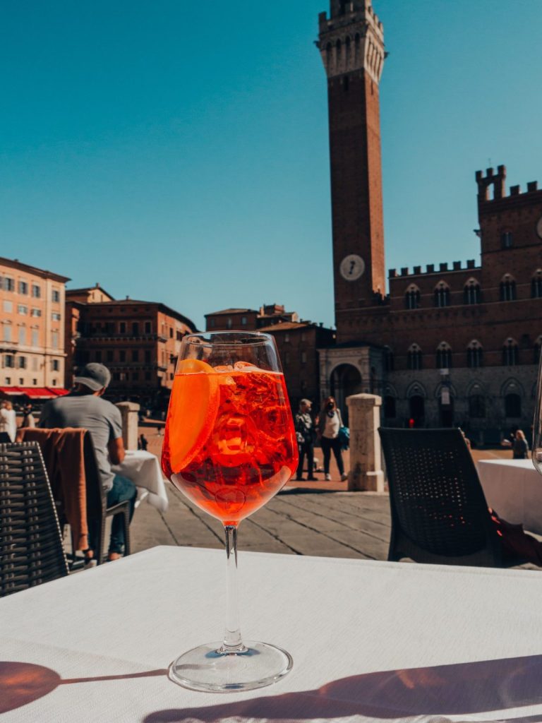 Campari spritz