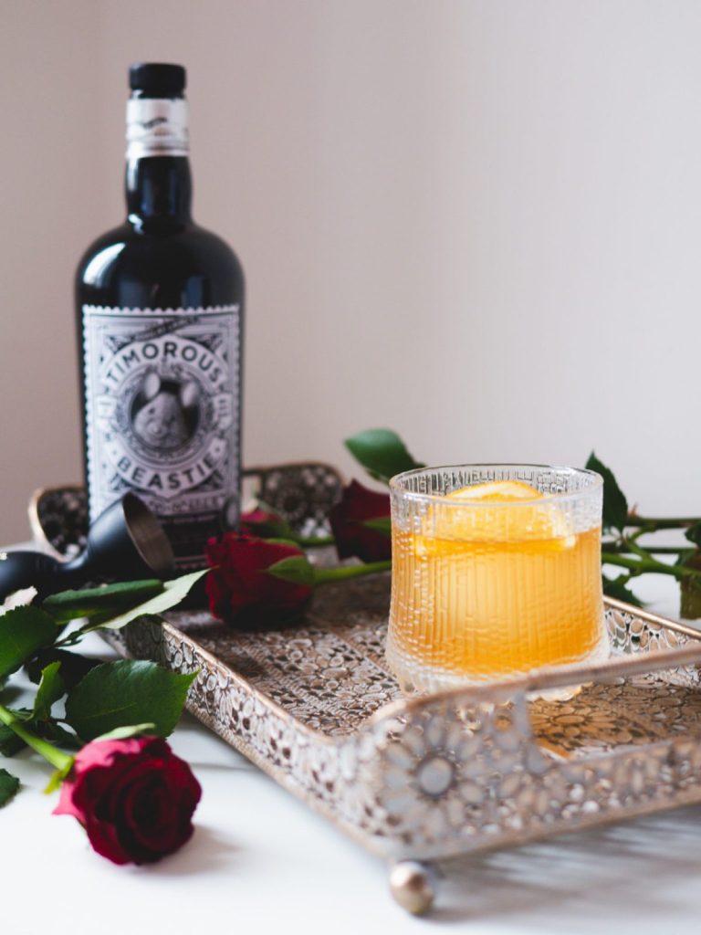 timorous beastie scotch old fashioned
